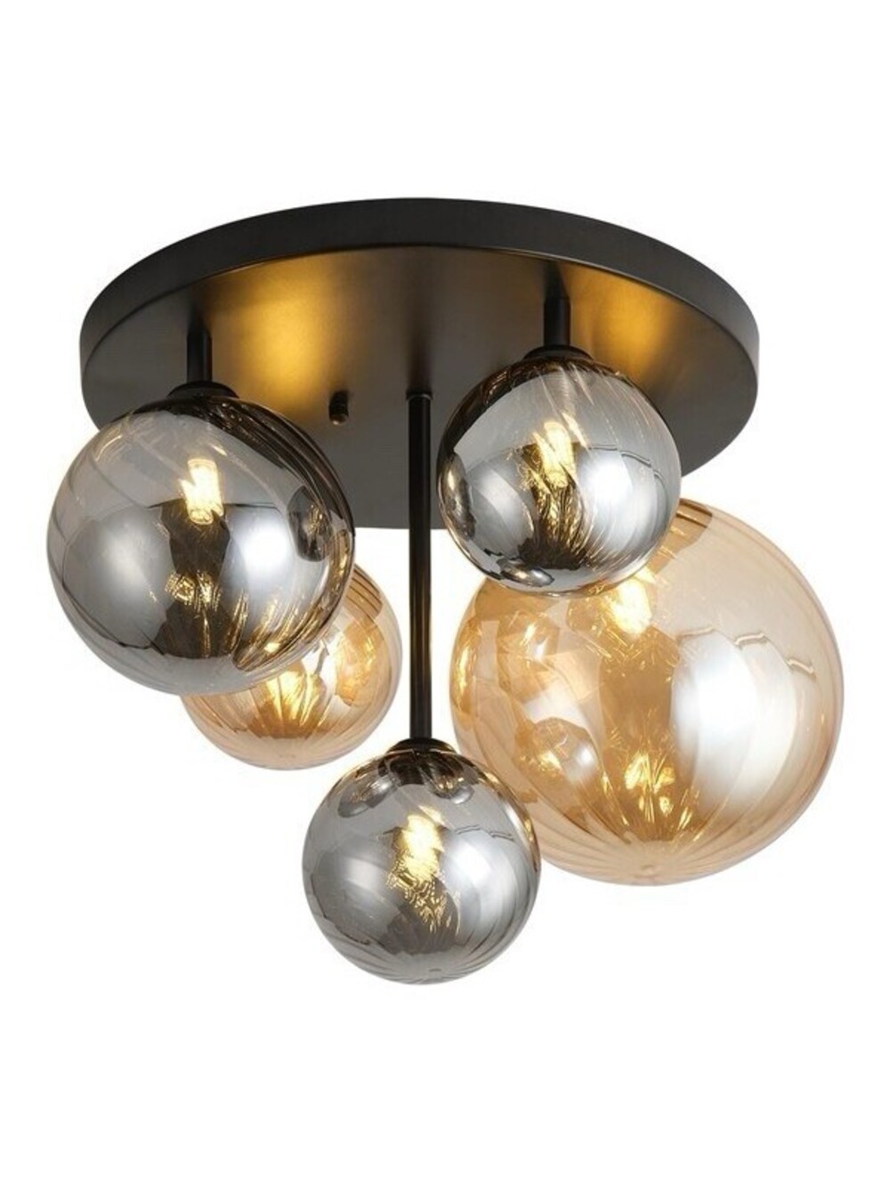Any Love Modern Chandelier Five Light Industrial